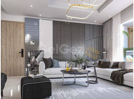 Iskele Yeni Boğaziçi Bölgesinde 3+1Twin Villalar Satılık