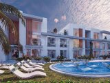 Iskele Yeni Boğaziçi Bölgesinde 3+1Twin Villalar Satılık