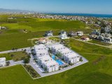 Iskele Yeni Boğaziçi Bölgesinde 3+1Twin Villalar Satılık