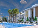 Iskele Yeni Boğaziçi Bölgesinde 3+1Twin Villalar Satılık