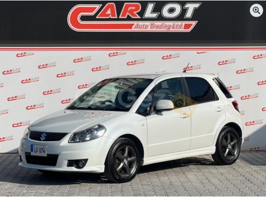 2008 Model Suzuki SX4 1.5 Otomatik