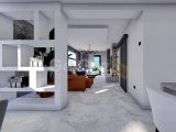 Kıbrıs Alsancak'ta satılık bahçeli özel havuzlu villa, 177 m²