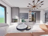 Kıbrıs Alsancak'ta satılık bahçeli özel havuzlu villa, 177 m²