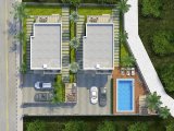 Kıbrıs Alsancak'ta satılık bahçeli özel havuzlu villa, 177 m²