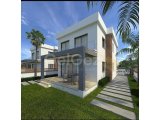 Kıbrıs Alsancak'ta satılık bahçeli özel havuzlu villa, 177 m²