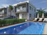 Kıbrıs Alsancak'ta satılık bahçeli özel havuzlu villa, 177 m²