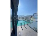Girne Merkea Süper Lüks Yüzme Havuzlu Penthouse