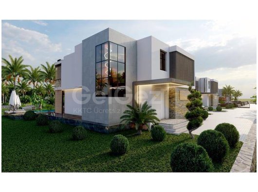 Girne Alagadi Denize Sıfır Süper Lüks Villa