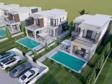 Girne Çatalköy Süper Lüks Yüzme Havuzlu Villa 3+1
