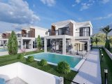 Girne Çatalköy Lüks Dire 4+1 Yüzme Havuzlu 4+1