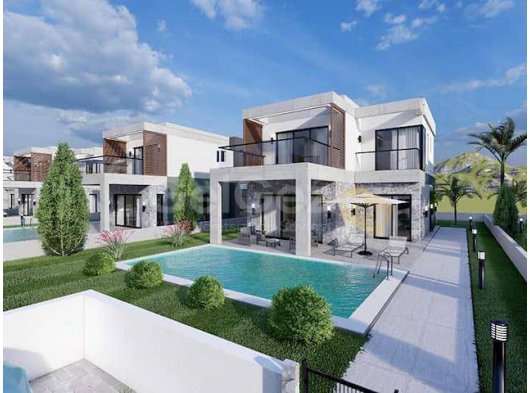 Girne Çatalköy Lüks Dire 4+1 Yüzme Havuzlu 4+1
