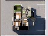 Lefkoşa Kumsal 2+1 Yüzme Havuzlu Penthouse Türk Malı