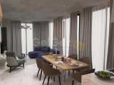 Lefkoşa Kumsal 2+1 Yüzme Havuzlu Penthouse Türk Malı