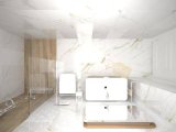 Lefkoşa Kumsal 2+1 Yüzme Havuzlu Penthouse Türk Malı