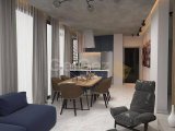 Lefkoşa Kumsal 2+1 Yüzme Havuzlu Penthouse Türk Malı