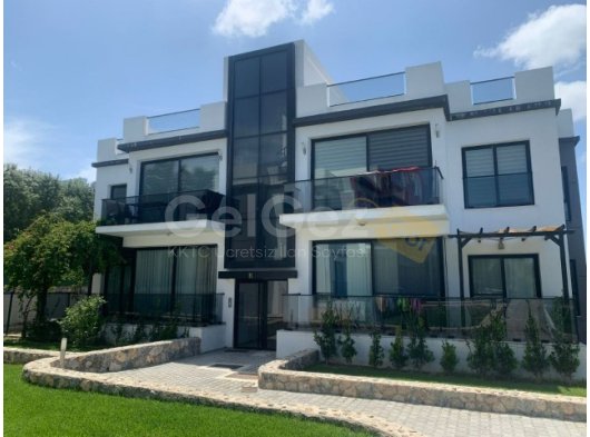 GİRNE ALSANCAK'TA SATILIK 2 +1 DAİRE