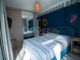 Girne Alsancak'ta Mükemmel Dağ Manzaralı Satılık 2+1 Daire