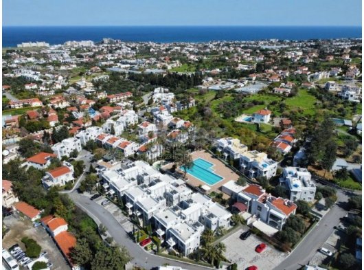 FIRSAT!  Girne Alsancak’ın En Prestijli Sitesi Milos Park’ta Satılık 1+1 Daire