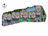 Girne Alsancak’ta, Gözde Sitede, Necat British Koleji’ne Yürüme Mesafesinde Satılık 2+1 Bahçeli Daire!