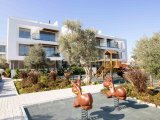 Girne Alsancak’ta En Çok Tercih Edilen Sitede Muhteşem Fiyata  Muazzam Deniz Manzaralı 2+1 Satılık Penthouse