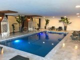 Maldive Homes + Özel 3 Yatak Odalı Lüks Zemin Kat Daire + Ortak Yüzme Havuzları, Beyaz Eşya, Klima + Restoran + Spa ve Spor Salonu