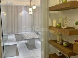 Maldive Homes + Özel 3 Yatak Odalı Lüks Zemin Kat Daire + Ortak Yüzme Havuzları, Beyaz Eşya, Klima + Restoran + Spa ve Spor Salonu