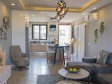 Maldive Homes + Özel 3 Yatak Odalı Lüks Zemin Kat Daire + Ortak Yüzme Havuzları, Beyaz Eşya, Klima + Restoran + Spa ve Spor Salonu