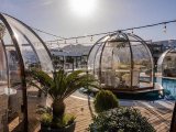 Maldive Homes + Özel 3 Yatak Odalı Lüks Zemin Kat Daire + Ortak Yüzme Havuzları, Beyaz Eşya, Klima + Restoran + Spa ve Spor Salonu