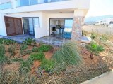 GİRNE BAHÇELİ'DE DENİZ MANZARALI SATILIK 1+1 DAİRE!