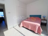 GİRNE BAHÇELİ'DE DENİZ MANZARALI SATILIK 1+1 DAİRE!