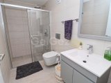 GİRNE BAHÇELİ'DE DENİZ MANZARALI SATILIK 1+1 DAİRE!
