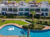5 Yıldızlı Tatil Köyünde Lüks 3+1 Bahçe Katı Daire