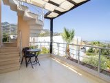 Çatalköy’de Satılık 2+1 Penthouse – Muhteşem 360° Deniz & Dağ Manzarası