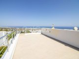 Çatalköy’de Satılık 2+1 Penthouse – Muhteşem 360° Deniz & Dağ Manzarası