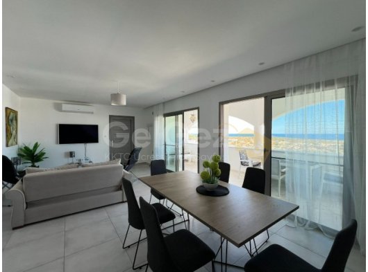 Girne Esentepe'de Sea Magic Premium Sitesinde Muhteşem Deniz Manzaralı Kiralık 2+1 Daire!