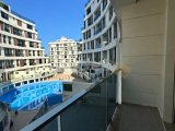 Girne Merkez'de Lüks Sitede 2+1 Kiralık Daire! Spor Salonu + Spa + Kapalı Otorpark + Harika Konum