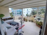 Girne Merkez’de Tertemiz Full Eşyalı Penthouse - Çok Geniş ve Ferah - Nusmar Market Yakını