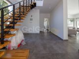 Ozanköy'de 4 Yatak Odalı Yepyeni Modern Tasarım Villa + Özel Havuz + Çatı Terası + Geniş Arsa Boyutu