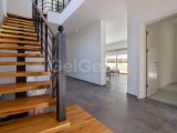 Ozanköy'de 4 Yatak Odalı Yepyeni Modern Tasarım Villa + Özel Havuz + Çatı Terası + Geniş Arsa Boyutu