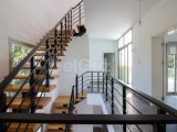 Ozanköy'de 4 Yatak Odalı Yepyeni Modern Tasarım Villa + Özel Havuz + Çatı Terası + Geniş Arsa Boyutu