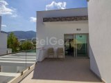 Ozanköy'de 4 Yatak Odalı Yepyeni Modern Tasarım Villa + Özel Havuz + Çatı Terası + Geniş Arsa Boyutu