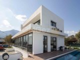 Ozanköy'de 3 Yatak Odalı Havuzlu Modern Villa