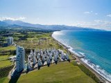 Gaziveren'de Sıfır Modern Türk Koçanlı 1+1 Daire + Deniz Manzaralı Balkonlu + Denize Yürüme Mesafesinde + Ortak Havuzlu + Site İçerisinde Birçok Olanaklar