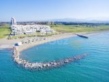Gaziveren'de Sıfır Modern Türk Koçanlı 1+1 Daire + Deniz Manzaralı Balkonlu + Denize Yürüme Mesafesinde + Ortak Havuzlu + Site İçerisinde Birçok Olanaklar