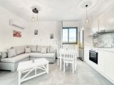 Gaziveren'de Sıfır Modern Türk Koçanlı 1+1 Daire + Deniz Manzaralı Balkonlu + Denize Yürüme Mesafesinde + Ortak Havuzlu + Site İçerisinde Birçok Olanaklar
