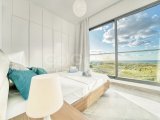Gaziveren'de Sıfır Modern Türk Koçanlı 1+1 Daire + Deniz Manzaralı Balkonlu + Denize Yürüme Mesafesinde + Ortak Havuzlu + Site İçerisinde Birçok Olanaklar
