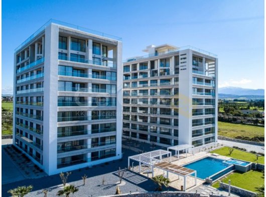 Gaziveren'de Sıfır Modern Türk Koçanlı 1+1 Daire + Deniz Manzaralı Balkonlu + Denize Yürüme Mesafesinde + Ortak Havuzlu + Site İçerisinde Birçok Olanaklar