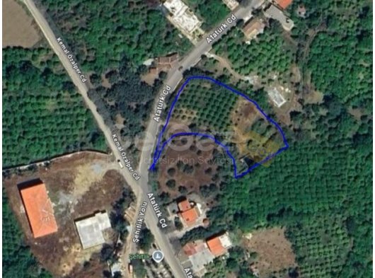 Fırsat Deniz Manzaralı Türk Koçanlı Arsa - Lefke Merkez