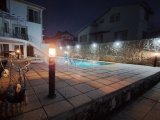 FİYAT DÜŞÜRÜLDÜ! ÖDEME PLANLI Küçük Erenköy'de 3 Yatak Odalı Havuzlu Panoramik Deniz Manzaralı Villa