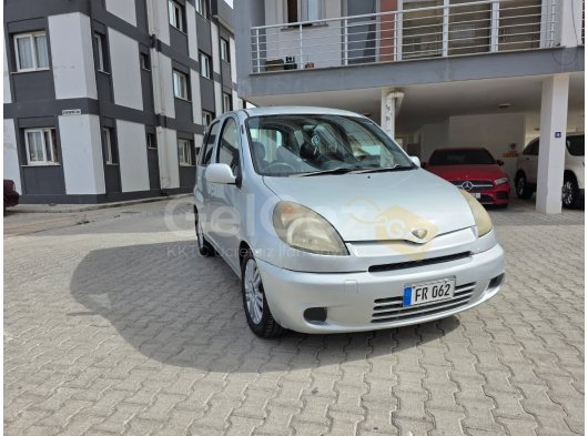 TOYOTA FUNCARGO 2000 MODEL OTOMATIK